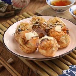 Takoyaki Sosis