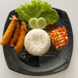 Nasi Ebi Furai