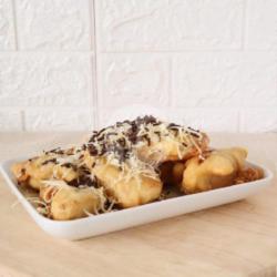 Pisang Goreng Coklat Keju