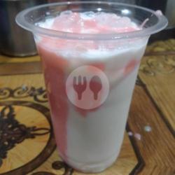 Strawberry Lava Kecil