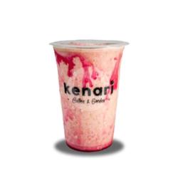 Kenari Banana Strawberry Smoothies