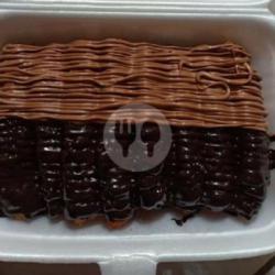 Pisang Nuget Coklat Capucino