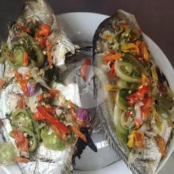 Ikan Dabu-dabu Bakar