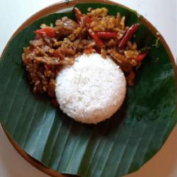 Nasi Oseng-oseng Kering Tempe