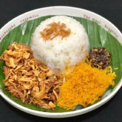 Nasi Krawu Ayam Reguler