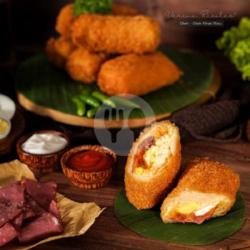 Cheese Smoked Beef Rissole