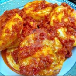 Telur Ceplok Balado Ala Hendry