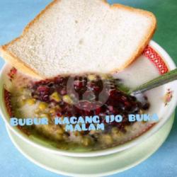 Bubur Kacang Ijo Ketan    Susu Roti Tawar