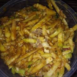 Rujak Bumbu Kacang Dan Petis