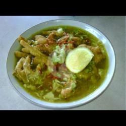 Nasi Soto Ceker Ayam