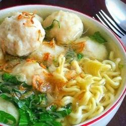 Mie Bakso Ayam Onechick