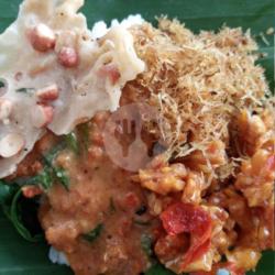 Nasi Pecel Khas Madiun (pedas)