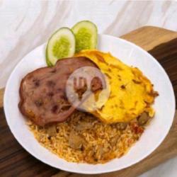 Nasi Goreng Asap Jumbo