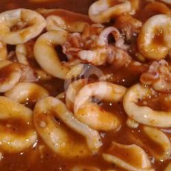 Cumi Asam Manis