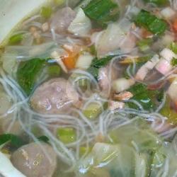 Bihun Rebus   Telur   Sosis   Bakso