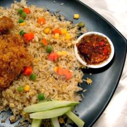 Nasi Goreng   Lele Goreng