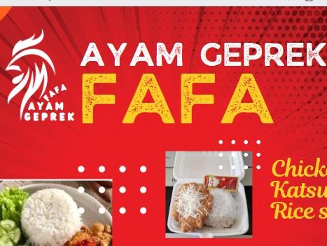 Ayam Geprek FaFa, Perumahan D'Merakmas