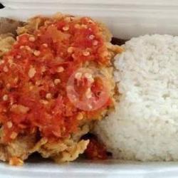 Nasi Ayam Geprek