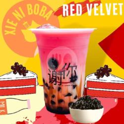 Red Velvet, Boba Drink