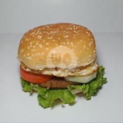 Burger Beef   Egg