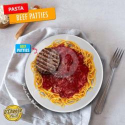 Pasta Beef Patties