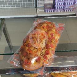 Roti Kepang Sosis Jumbo