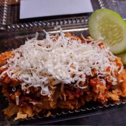 Ayam Geprek Keju Srut
