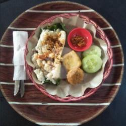 Nasi Bakar Ikan Tongkol