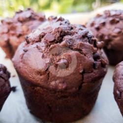 Muffin Choco Chip/coklat Kacang Mete