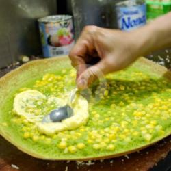 Martabak Mini Pandan Jagung Susu