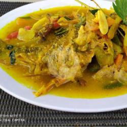 Ikan Kakap Bumbu Kuning