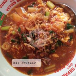 Mie Kwetiaw Kuah