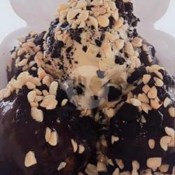 Banana Ball Choco Mozzarela