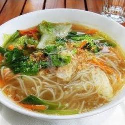 Mie Bihun Rebus