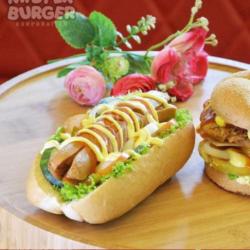 Burger Sosis   Telor