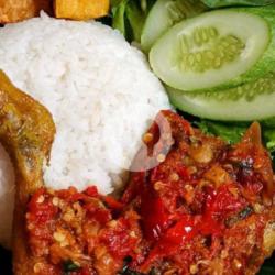 Paket Ayam Penyet Sambel Mantul