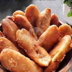 Pisang Gepok Goreng Tepung Berbalut Wijen