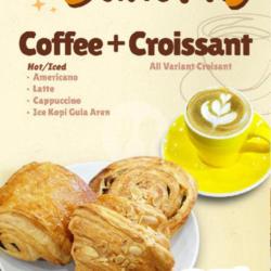 Special Bundling Coffee Dan Croissant