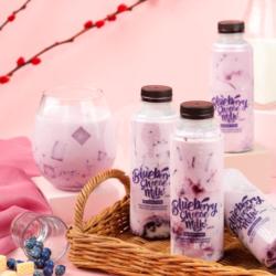 Blueberry Cheese Milk 250ml