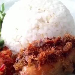 Ayam Goreng Lengkuas   Nasi