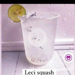 Lychee Squash (mojito)