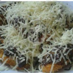 Pisang Keju Coklat Crispy Cayra