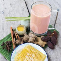 Jahe Susu Madu Telur Bebek