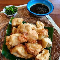 Tahu Petis Bawang(crispy)