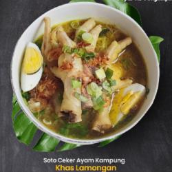 Soto Ceker Lamongan