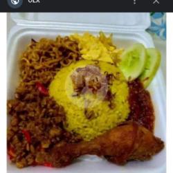 Nasi Kuning Ayam Upin Ipin
