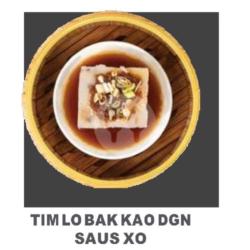 Tim Lo Bak Kao Dengan Saus Xo