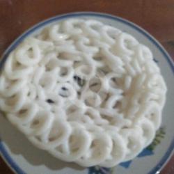 Krupuk Putih Bulat