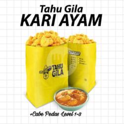 Tahu Gila Kari Ayam Pedas