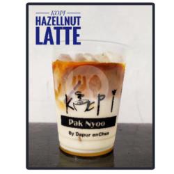 Es Kopi Susu Hazelnut 14oz